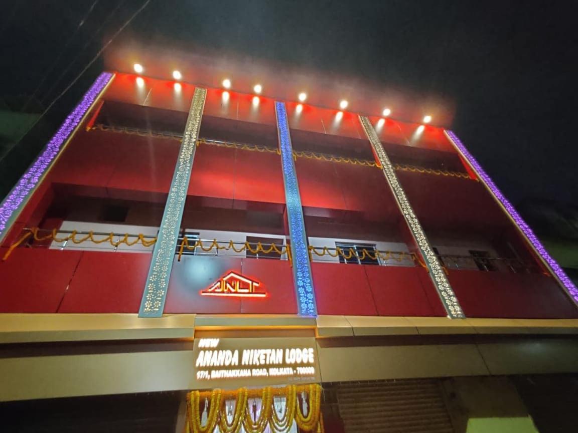 New Ananda Niketan Lodge Calcutta Buitenkant foto